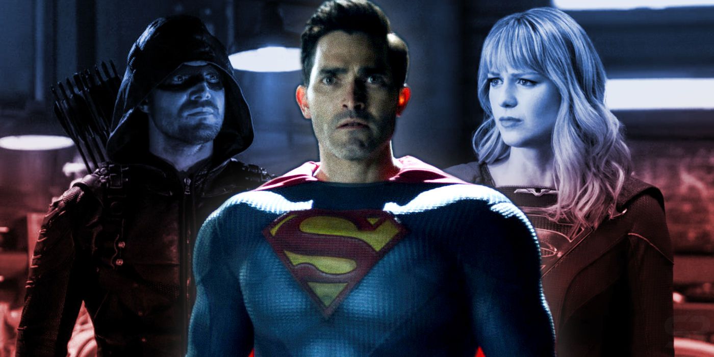 Superman & Lois Stars Address DC Crossover Regrets & Abandoned
