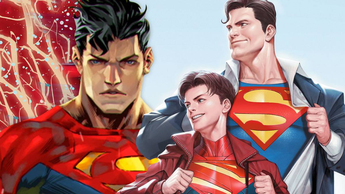 Superman and His Son Are The Ultimate Tag Team