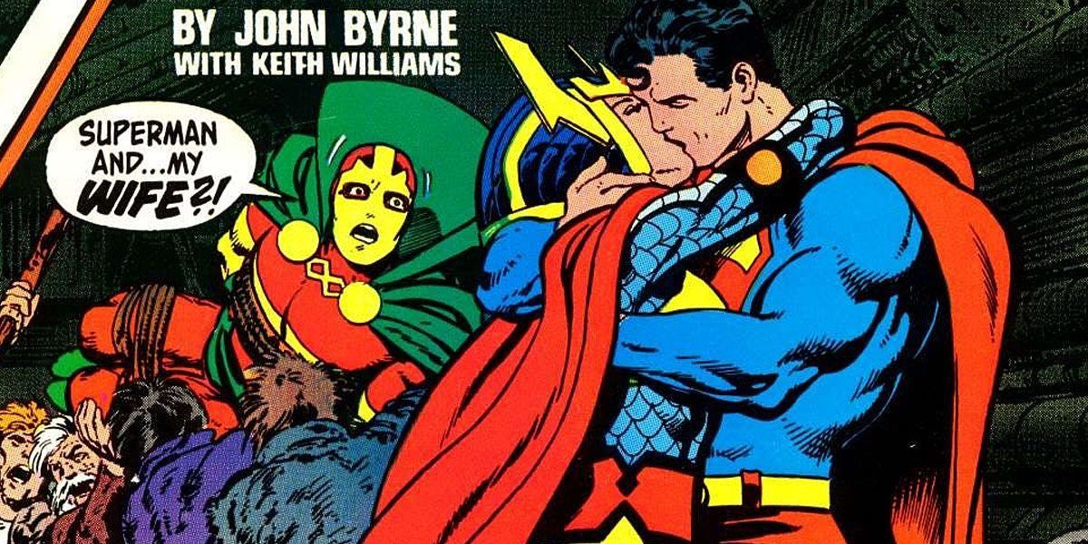 10 Strangest Romances In Superman Comics
