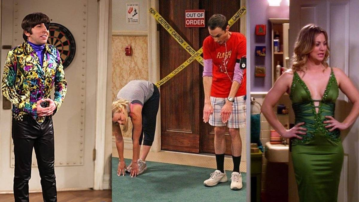 The Big Bang Theory: The Characters' 11 Most Impractical Outfit Choices,  Ranked