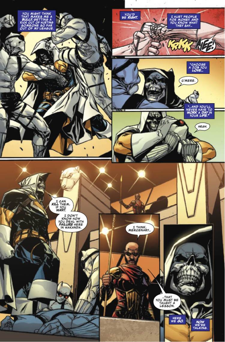 Taskmaster Confirms One MCU Warrior is Better Than Captain America