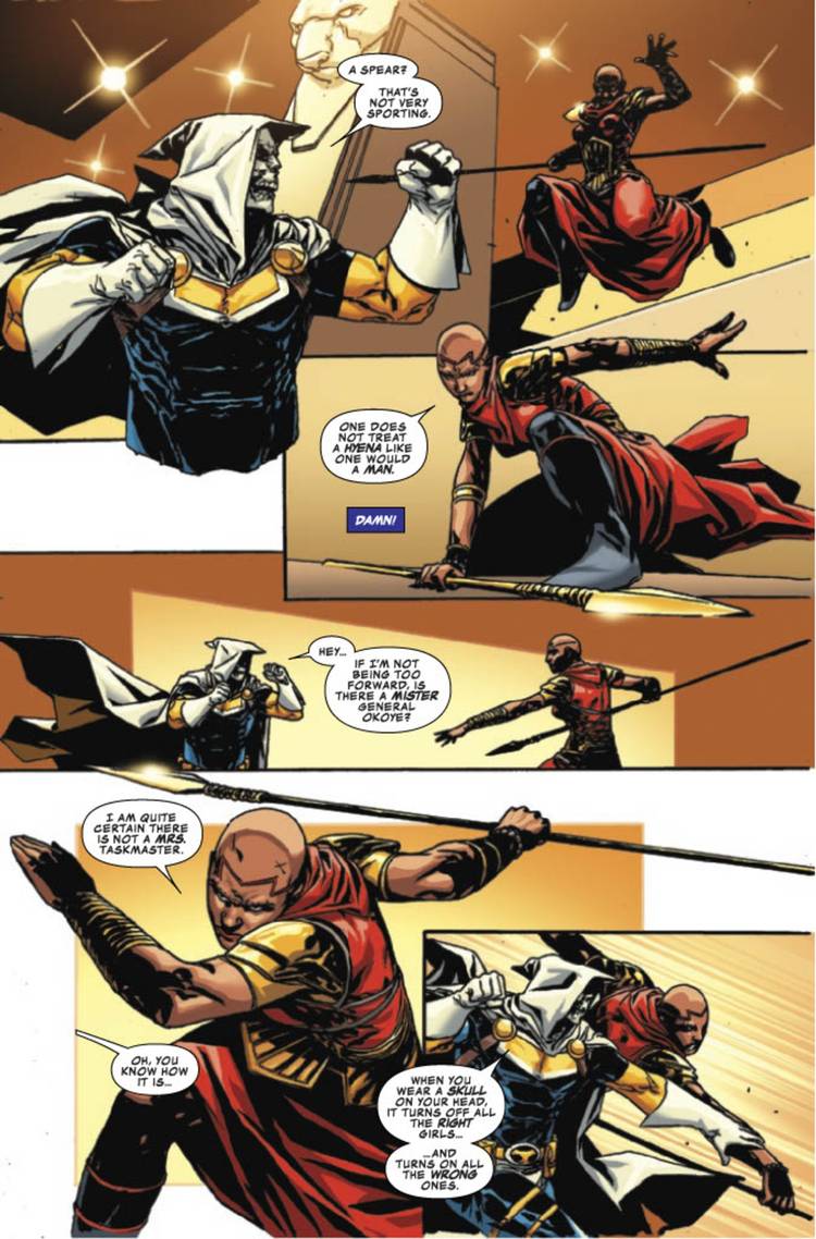 Taskmaster Confirms One MCU Warrior is Better Than Captain America