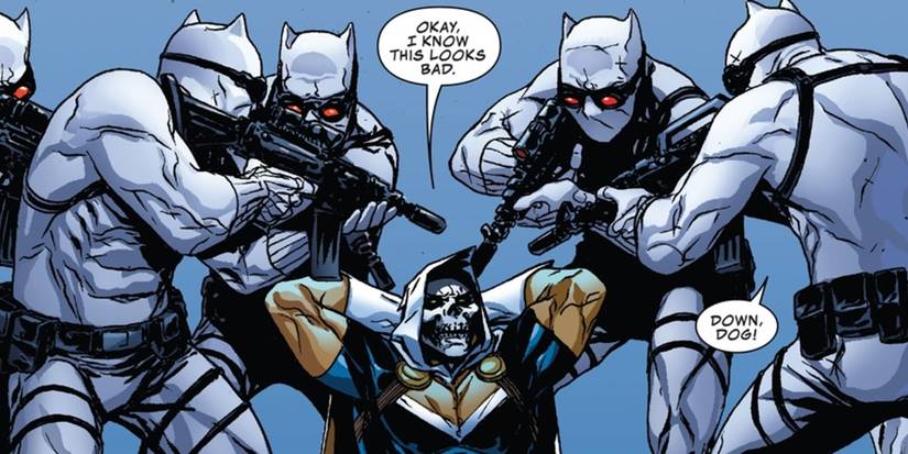 Taskmaster Copy Skill Marvel Just Revealed Taskmaster's Shocking New Skill