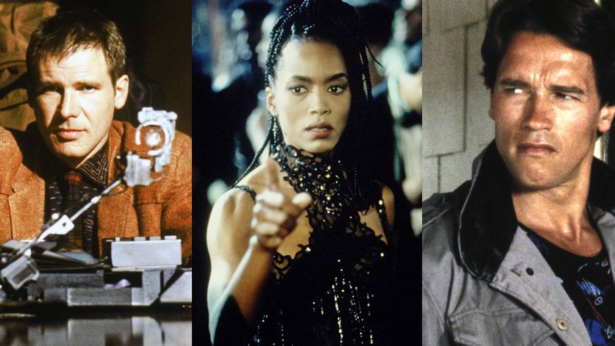 Tech Noir Movies Like Minority Report. Blade Runner, Strange Days, The Terminator