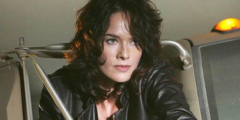 Lena Headey como Sarah Connor em Terminator: The Sarah Connor Chronicles