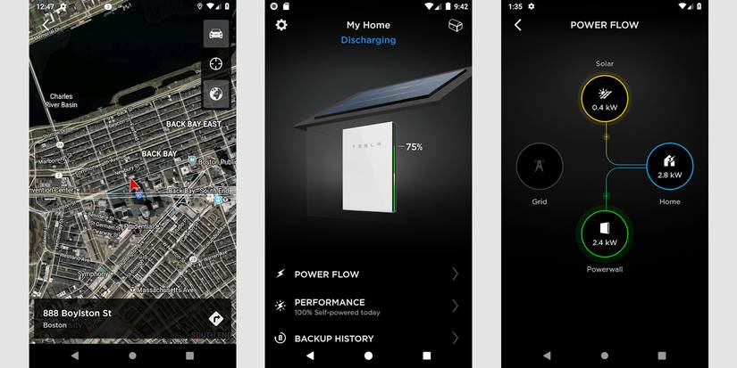 Everything Tesla Drivers Can Do With The Tesla Mobile App