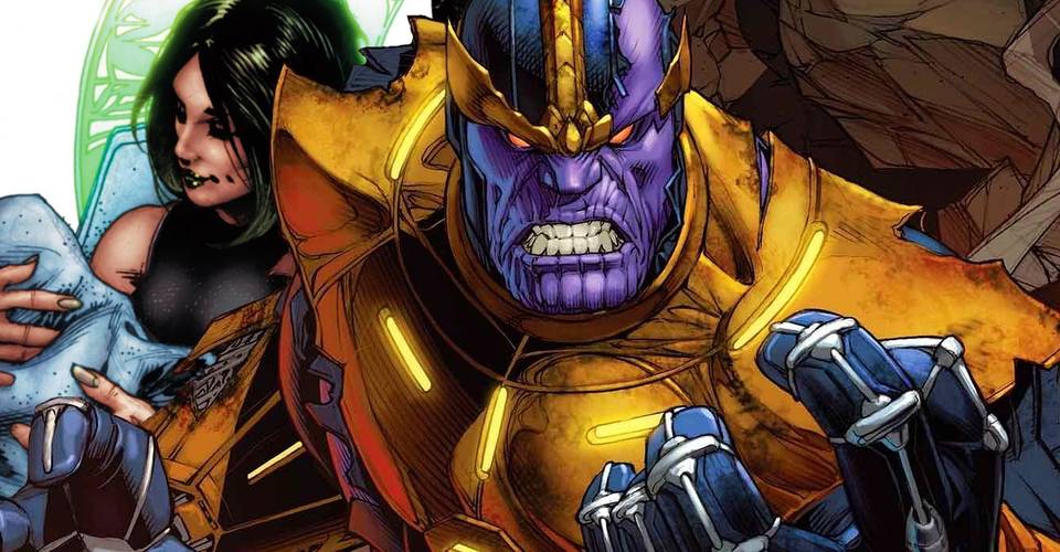 Thanos' Oldest Enemy, His Mother, Has Just Been Resurrected