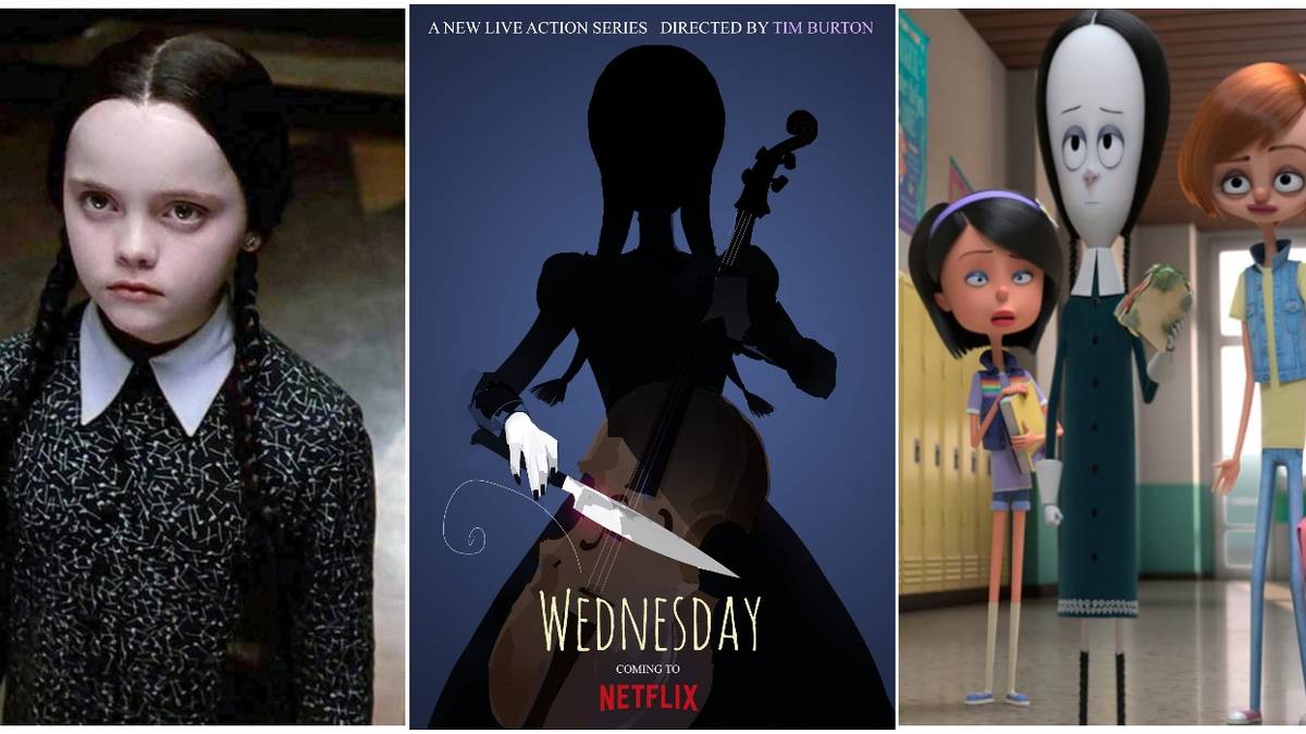 Tim Burton's Wednesday: 5 Things That Excite Us About The Netflix ...
