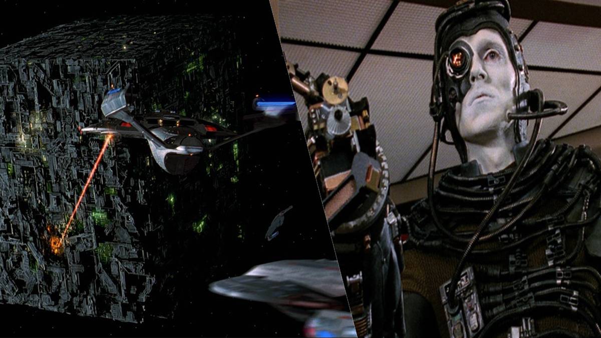 Star Trek: 10 Best Borg Episodes (According To IMDb)