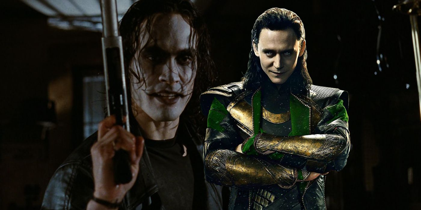The Crow Reboot Concept Art Shows Tom Hiddleston In Eric Dravens Makeup