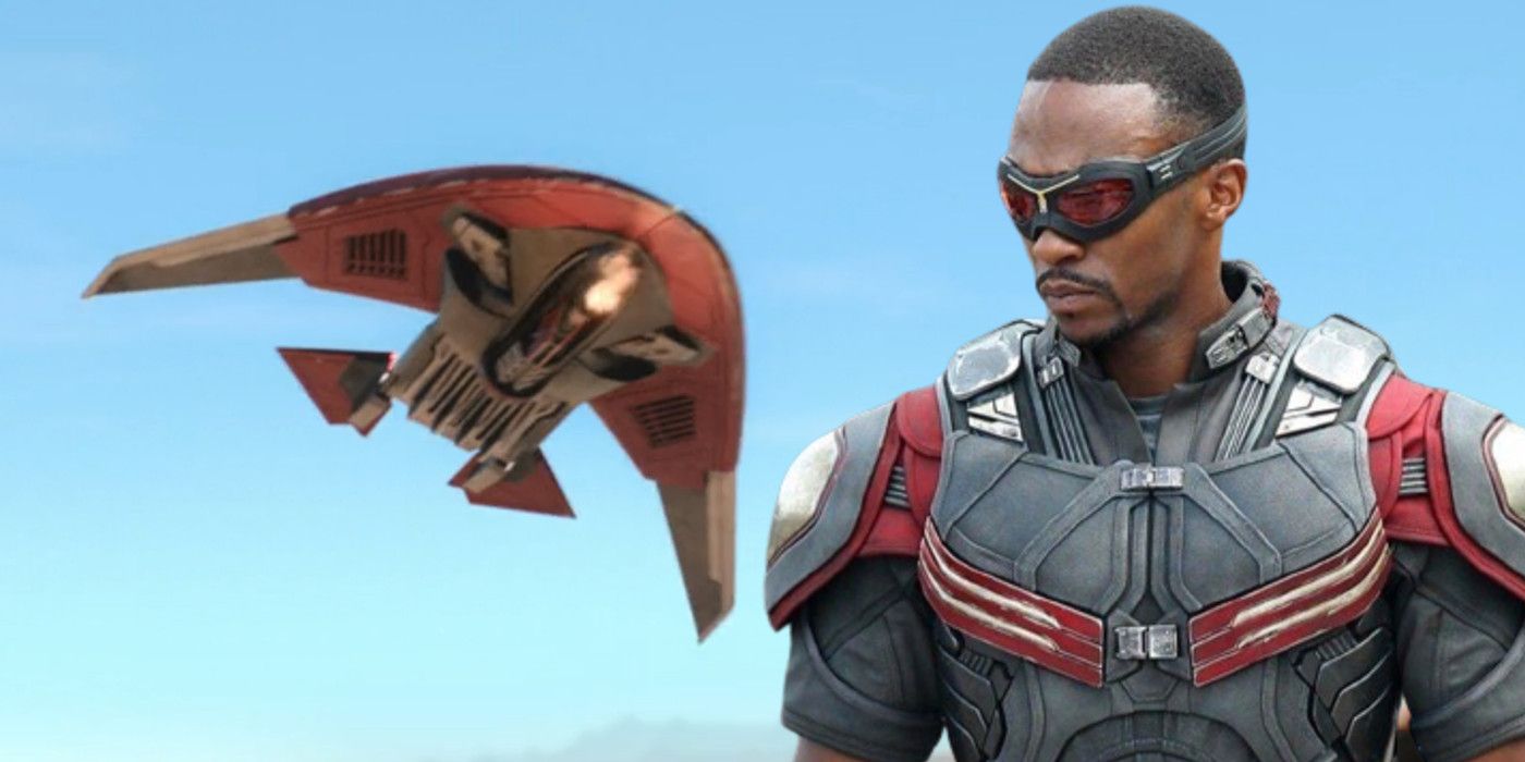 falcon captain america wings