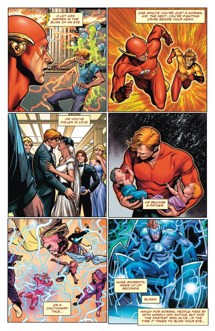 The Flash's Final Race Will Strip Him of His Powers