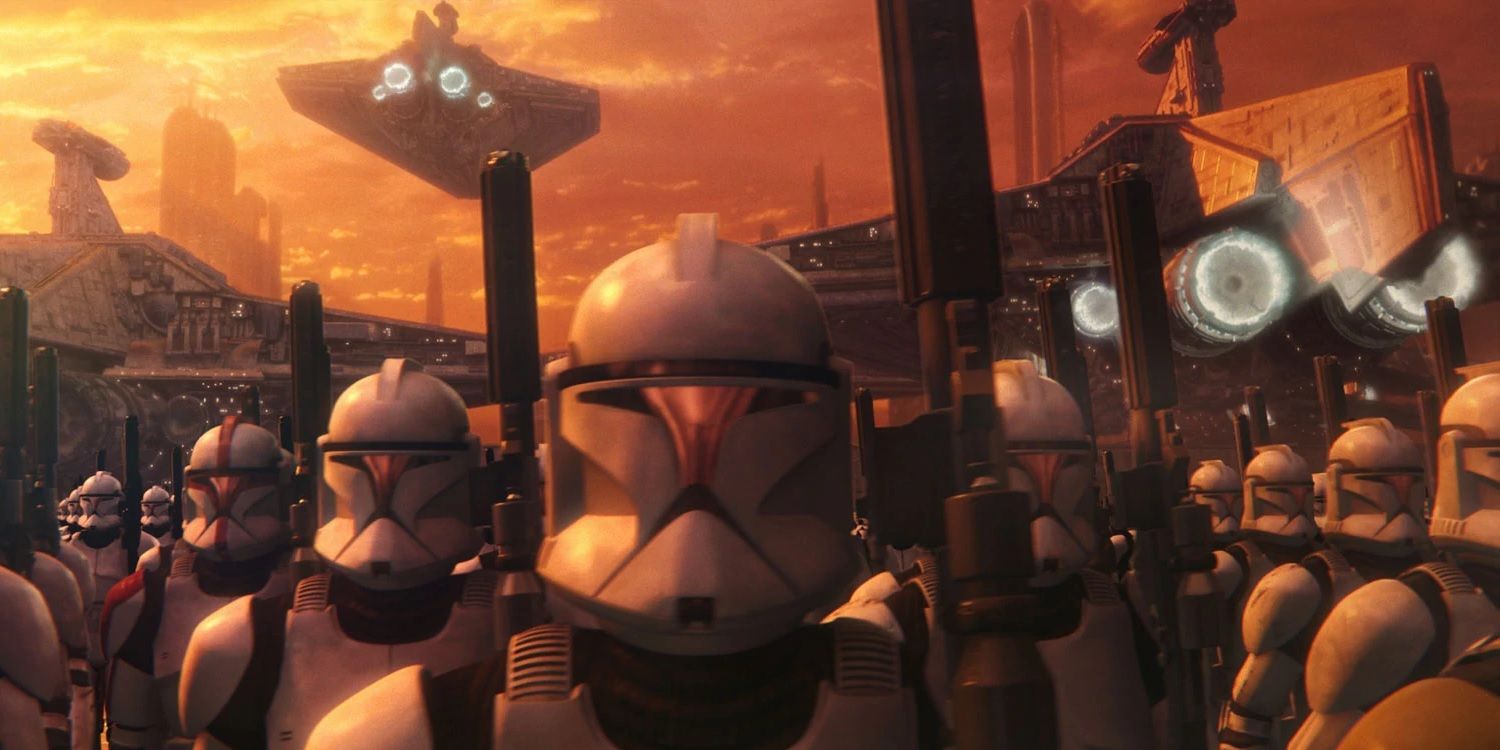 why did the empire not use clones