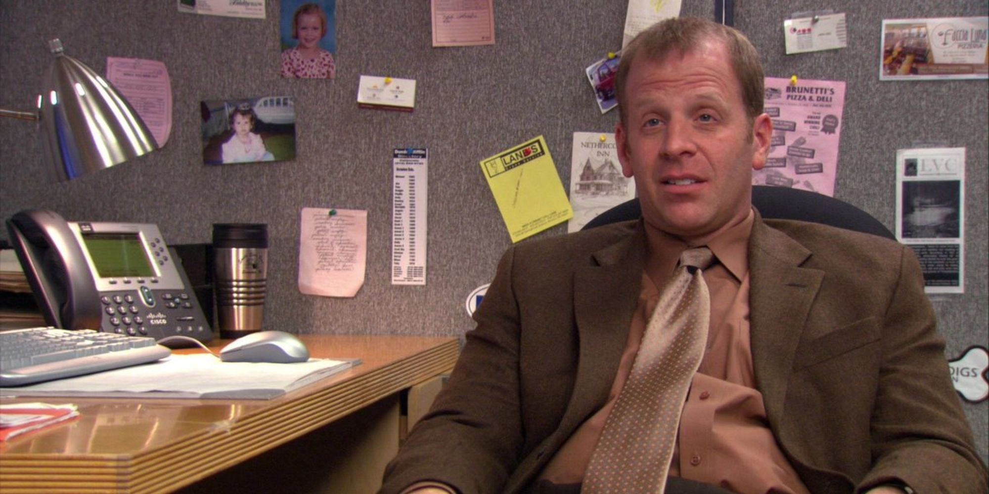 The Office: Breaking Bad Star ao tentar superar Toby em sua participação  especial » Notícias de filmes