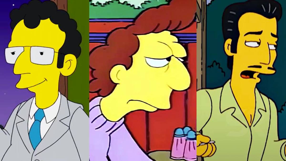 The Simpsons: All 3 Of Marge's Love Interests (Besides Homer)