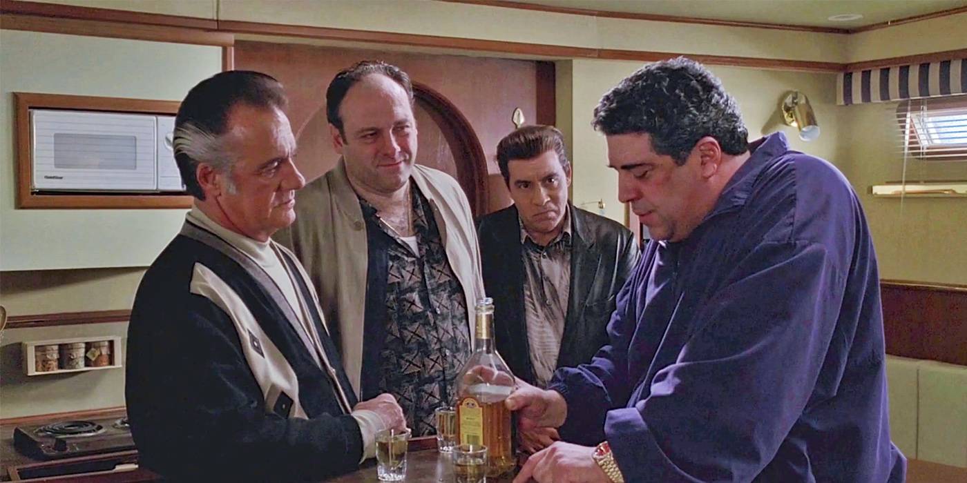 Die Sopranos Pussy boot funhouse
