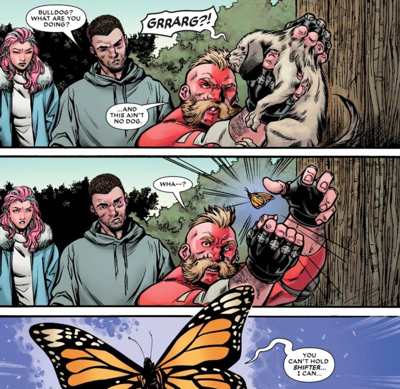 Marvel's British Version of Wolverine Reveals a Truly Bizarre Ability