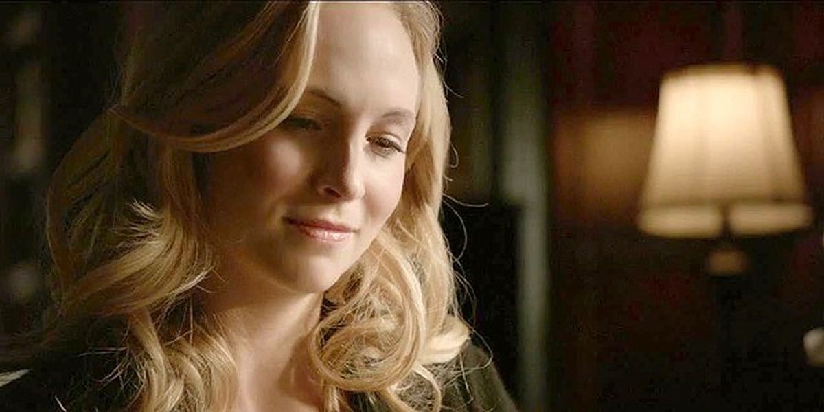The Vampire Diaries Caroline gets a letter from Klaus.v1
