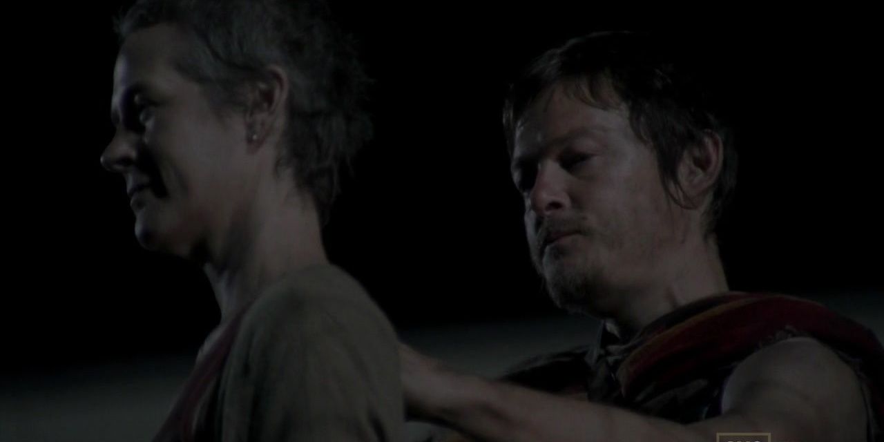The Walking Dead 10 Best Daryl And Carol Quotes (Where They Were Totally Flirting)