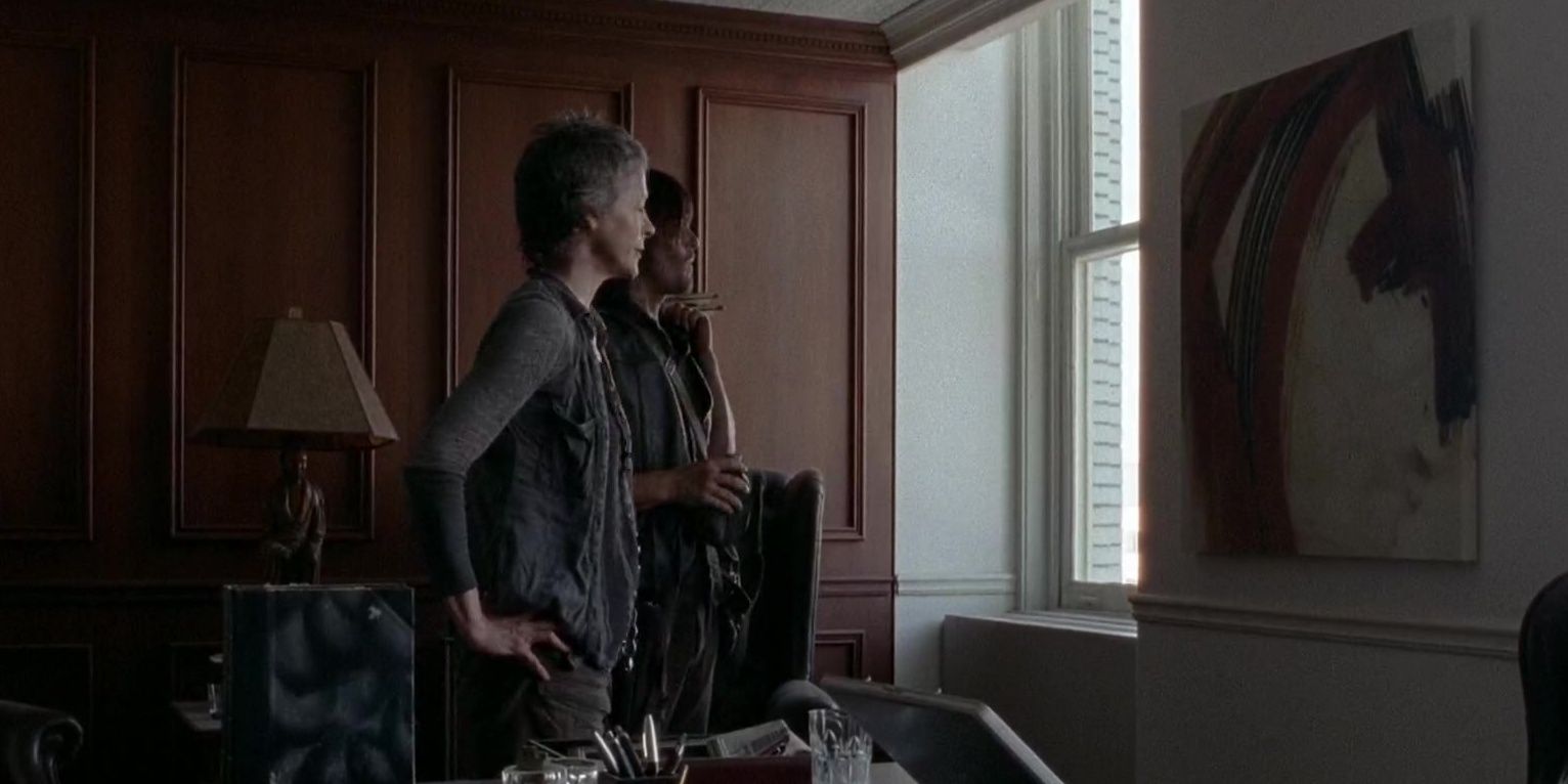 The Walking Dead 10 Best Daryl And Carol Quotes (Where They Were Totally Flirting)