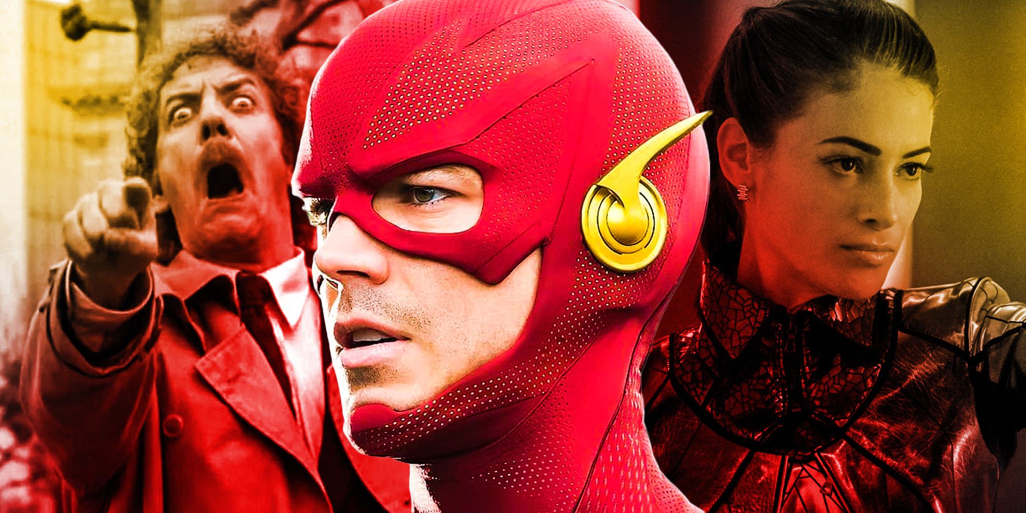 The Flash Easter Egg Makes Mirror Master The Arrowverses Scariest Villain