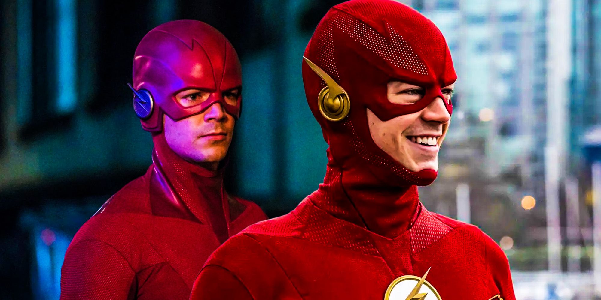 Why The Flash's Suit Is Different In Season 7 | Screen Rant