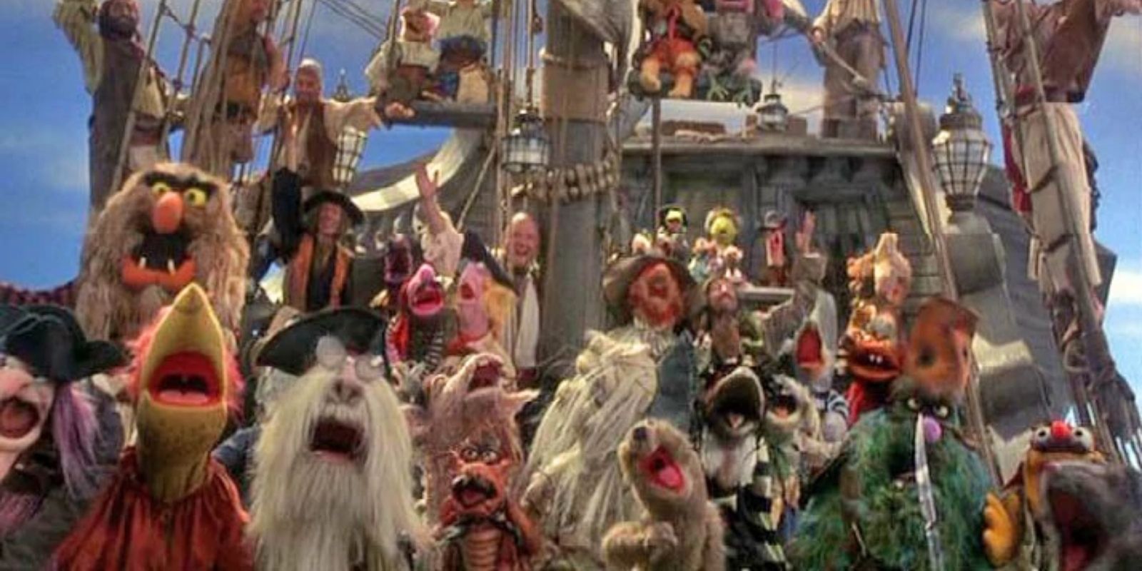 Muppet Treasure Island Turns 25 Every Musical Number Ranked