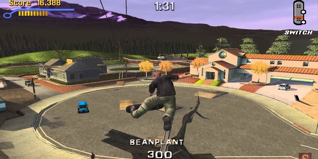 Tony Hawk Pro Skater 3 Cropped