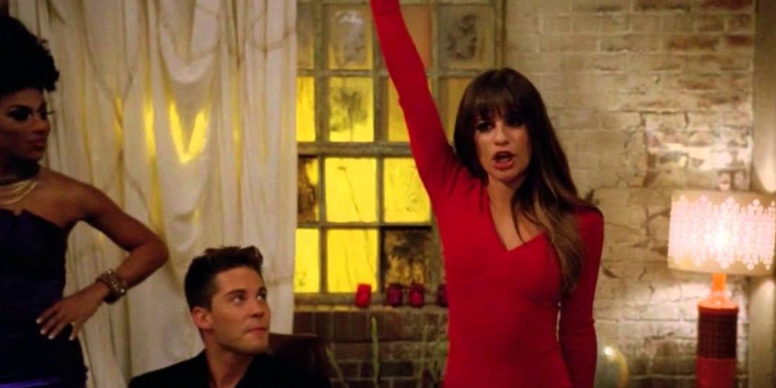 Glee Rachels 5 Best Performances (& Her 5 Worst)