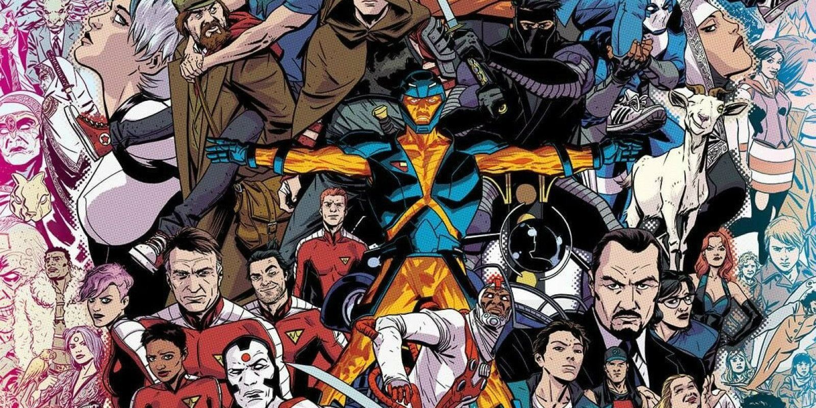 Valiant Comics Announces New VALIANT HERO UNIVERSE ORIGINS Collecting Its Biggest Moments