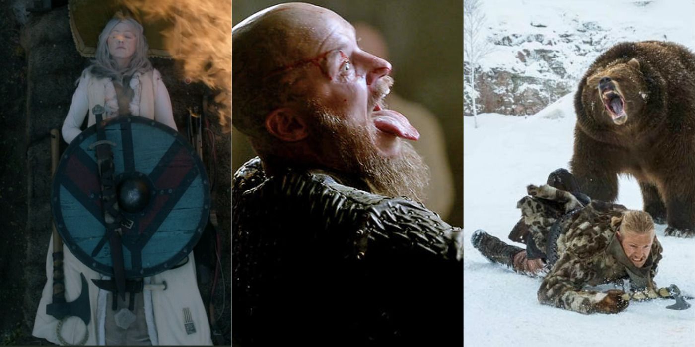 Vikings 10 Scenes That Live For Free In Every Fan S Head Hot Movies News