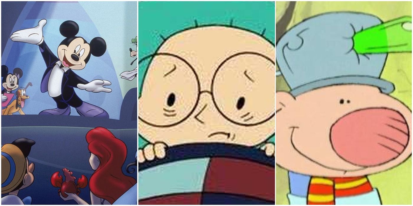 10 Best Old Disney Shows (That Still Arent Available On Disney)