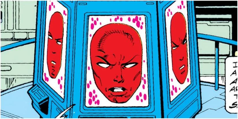 Mainframe Vision Plus WandaVision: 10 Alternate Versions Of Vision That Could Appear In The MCU