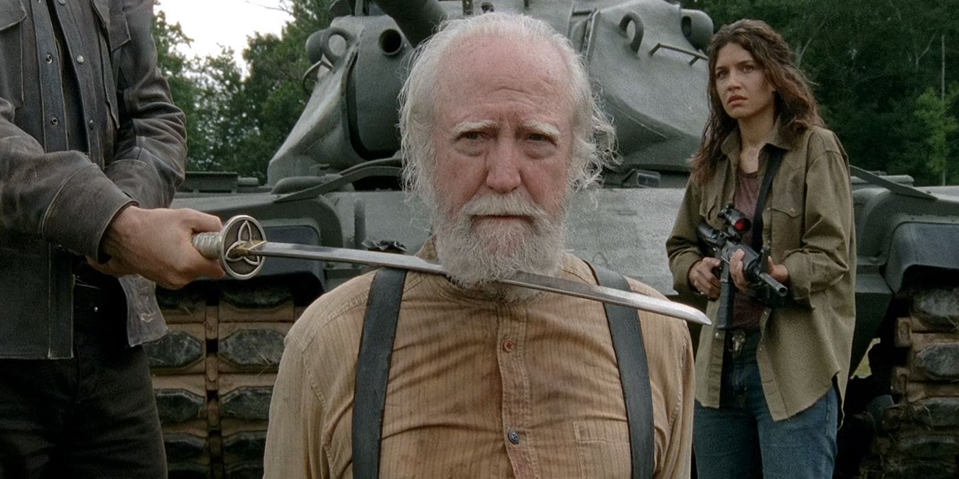 Walking Dead Tragic Deaths Hershel