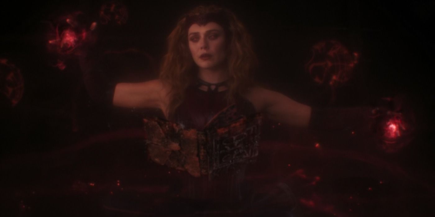 WandaVision Scarlet Witch Darkhold