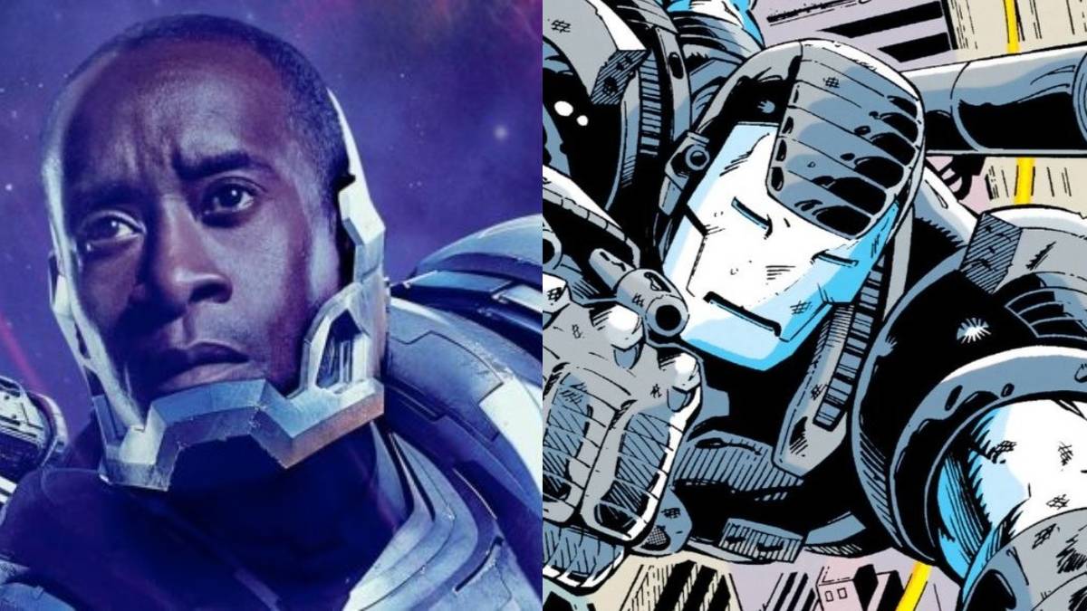 War Machine Reeves FATWS: 10 Things Only Comics Fans Know About War Machine