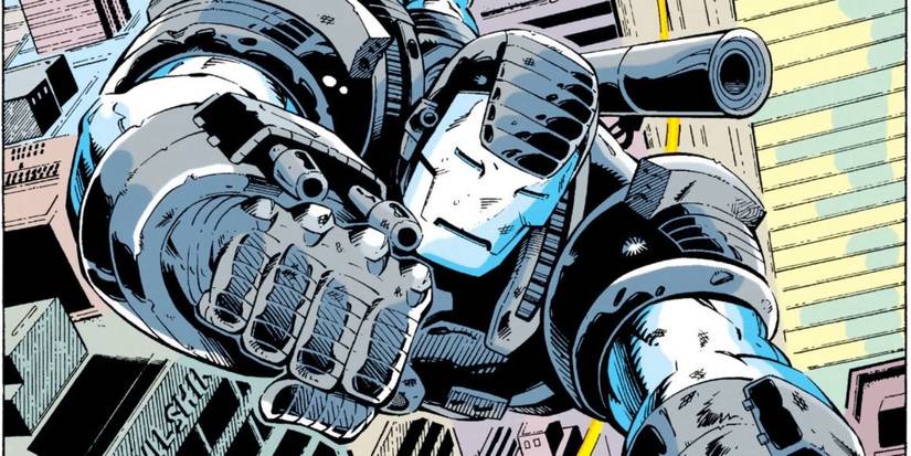 FATWS: 10 Things Only Comics Fans Know About War Machine