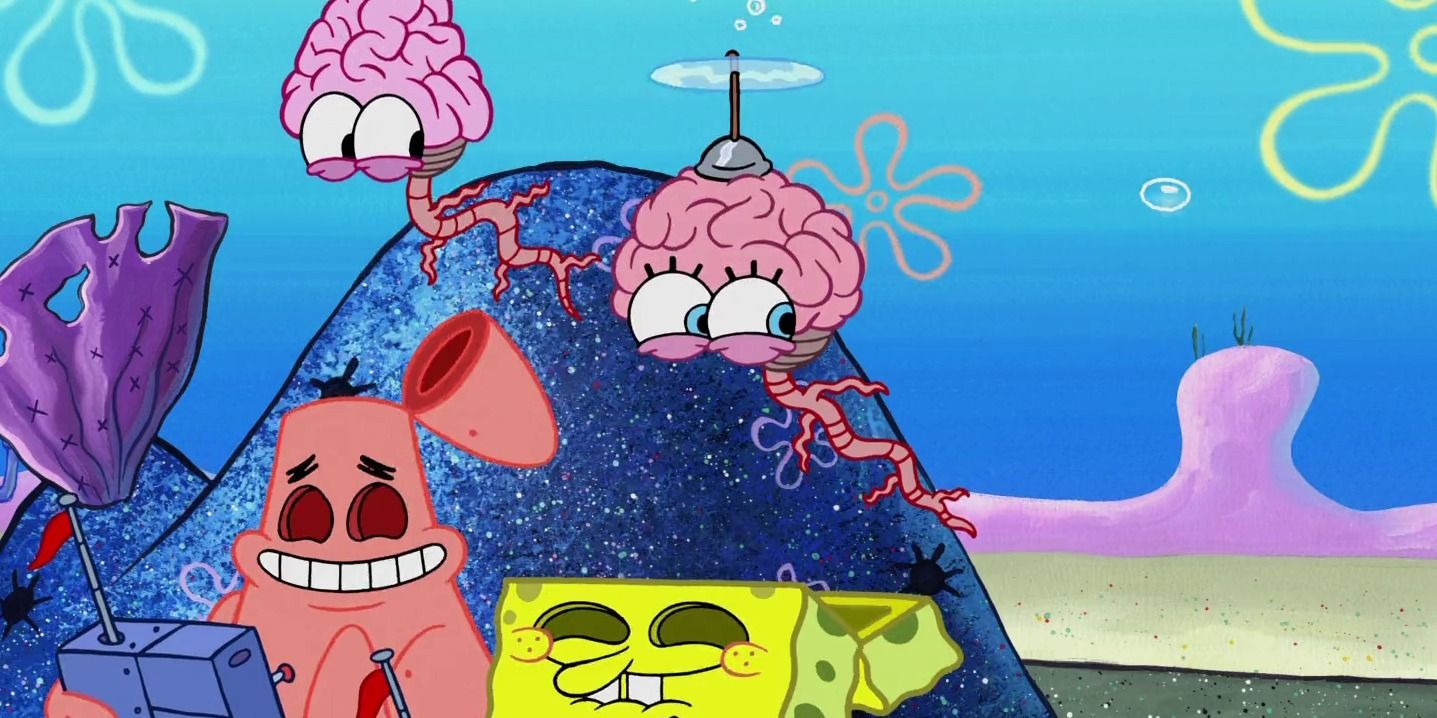 10 Weirdest Episodes Of SpongeBob Ranked