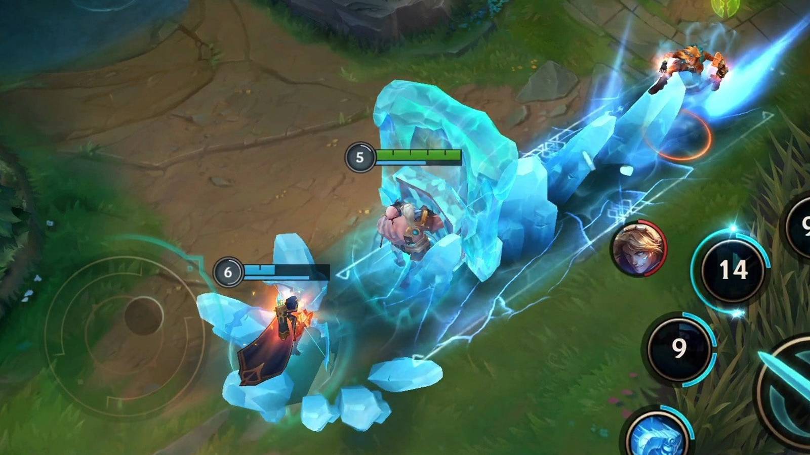 League Of Legends Mobile Version Wild Rift Hits America March 29