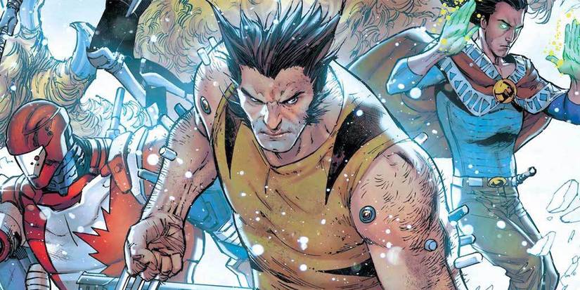 The 10 Best Teams That Wolverine Has Joined In The Comics
