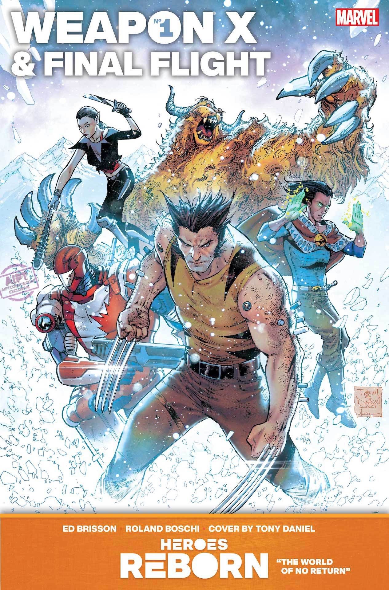 アメコミリーフ　Heroes Reborn: Double Action #1 Heroes Reborn: Marvel Double Action (2021) #1 | Comic Issues | Marvel