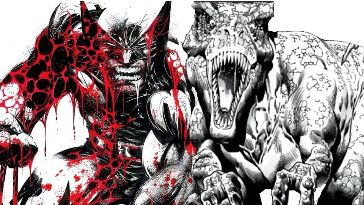 Wolverine's T-Rex Battle Led to His Bloodiest Moment