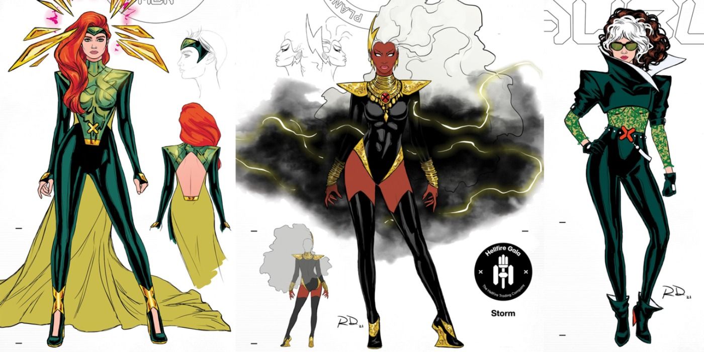 XMen Get Stunning New Costumes To Launch Their New Team in Style