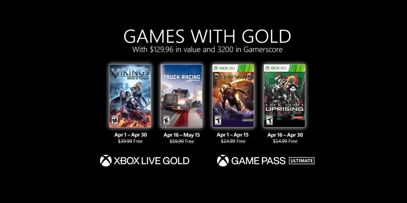 Xbox-Games-With-Gold-April-