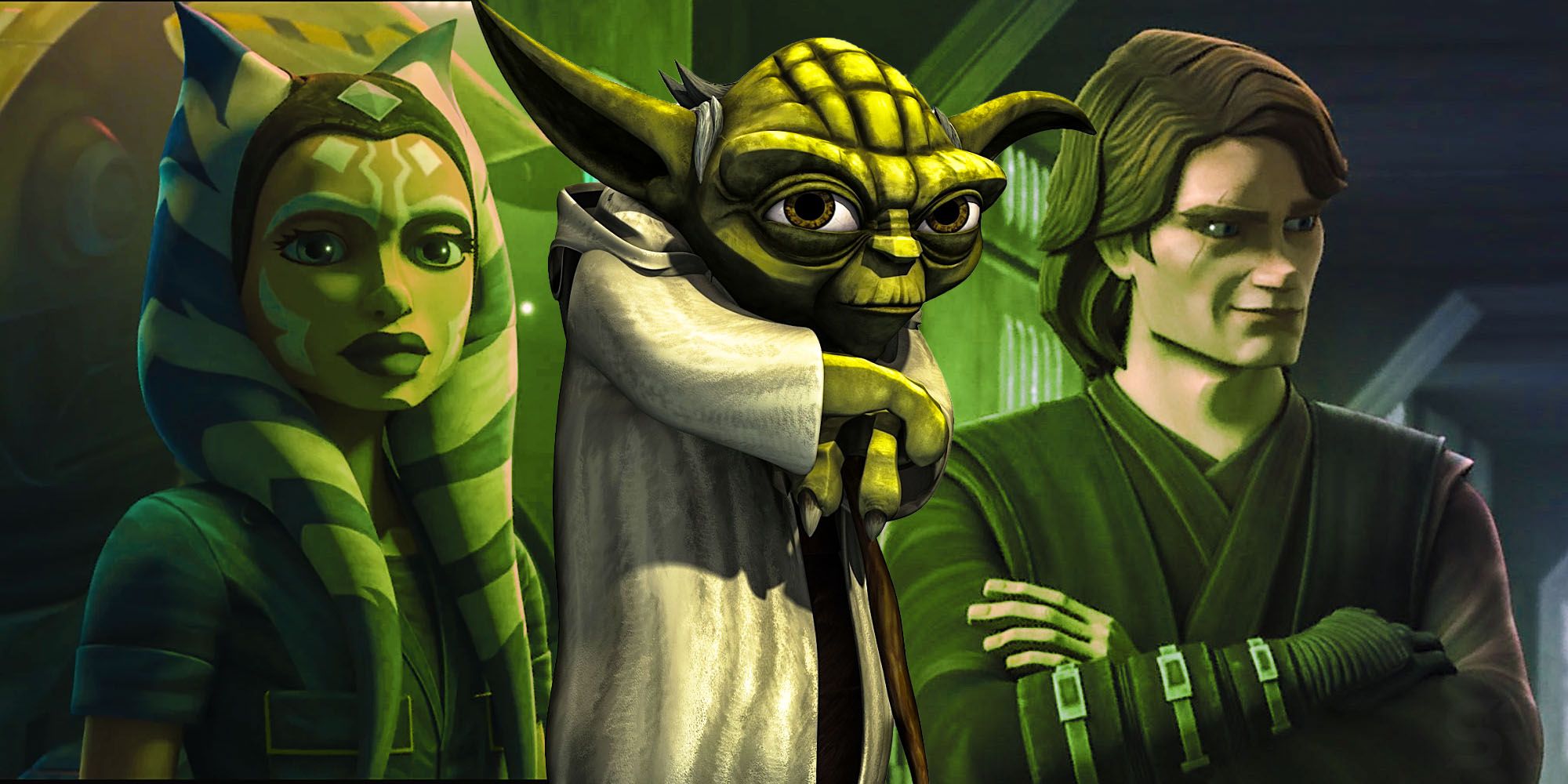 Clone Wars Why Yoda Chose Ahsoka As Anakin S Padawan