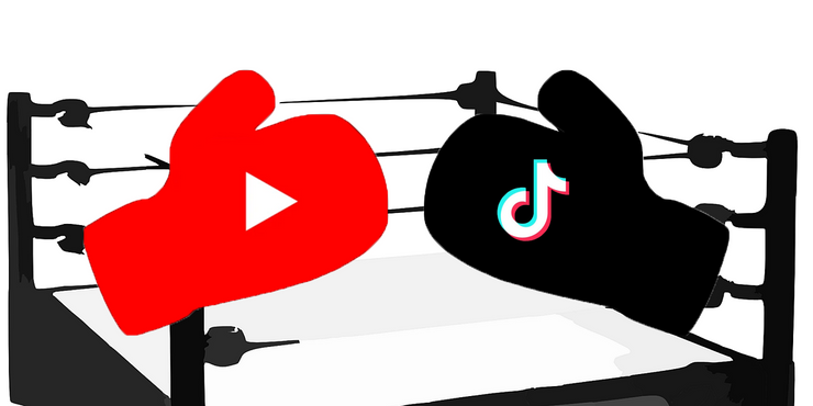 TikTok Vs YouTube Fight Card Whos Fighting Who On The Night