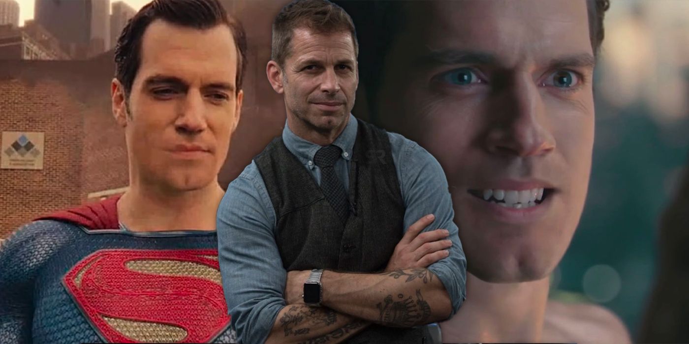 Zack Snyder addresses CGI removal of Henry Cavill’s Superman mustache