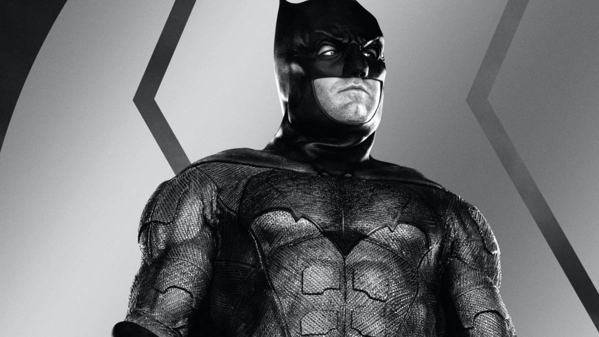 Batman's Justice League Costume Spotlighted In New Poster, image size:1200x675
