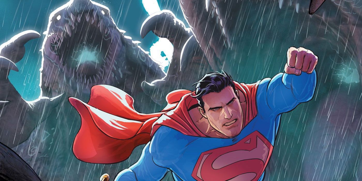 Superman is Bringing A Space-Godzilla To DC's Earth