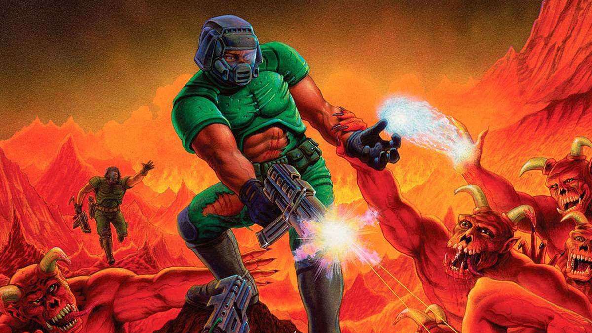 Trading Card Limited Run #256 DOOM The Classics Collection Trading Card Limited Run #256 DOOM The Classics Collection